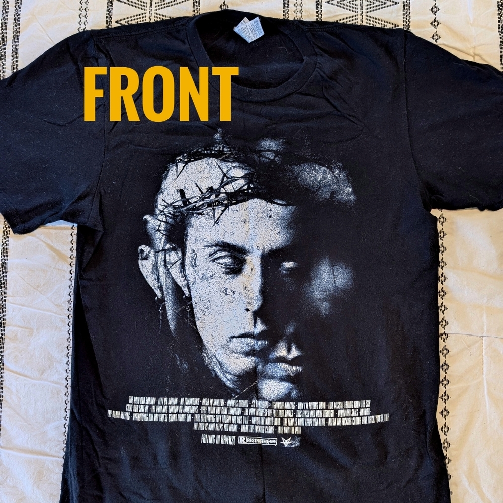 Falling In Reverse Band Tee